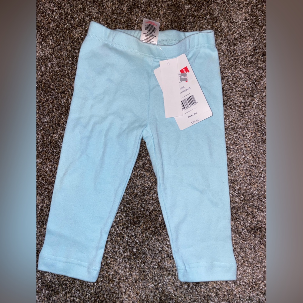 Super soft Light Blue Bottoms